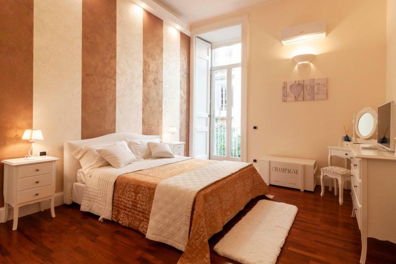 Апартаменты Sant'Arpino 26 - Elegant Flats In Неаполь Экстерьер фото